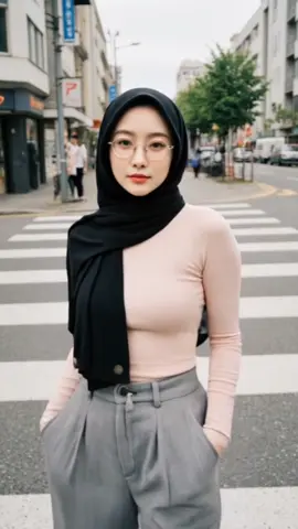 It's a junkpost~ i'll just drop 'em altogether~ #hijab #dancing #AIHijab #foryourpage #fyp 