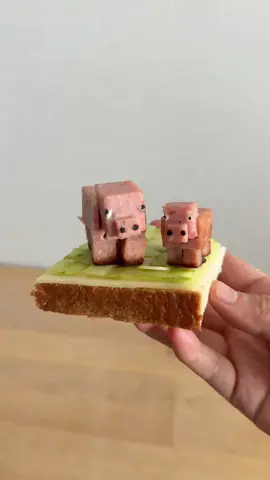Minecraft pig toast 마인크래프트 토슷흐