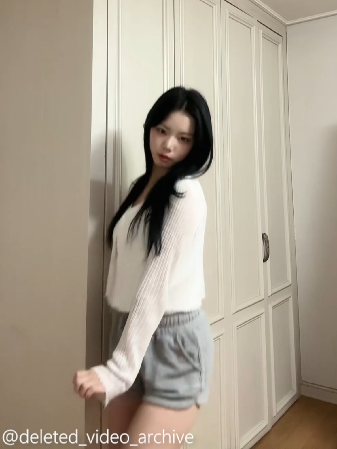 @쿠로미집착녀 #삭제 