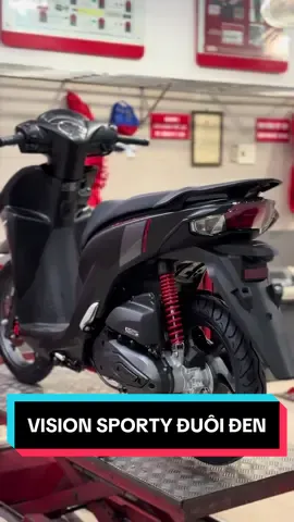 Vision đuôi đen nhìn lực thật #honda #Vision #xuhuong #fyp #xemay 