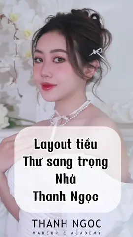 #xuhuong #xuhuongtiktok #49lamdong #thanhngocbridal #thanhngocmakeupacademy 