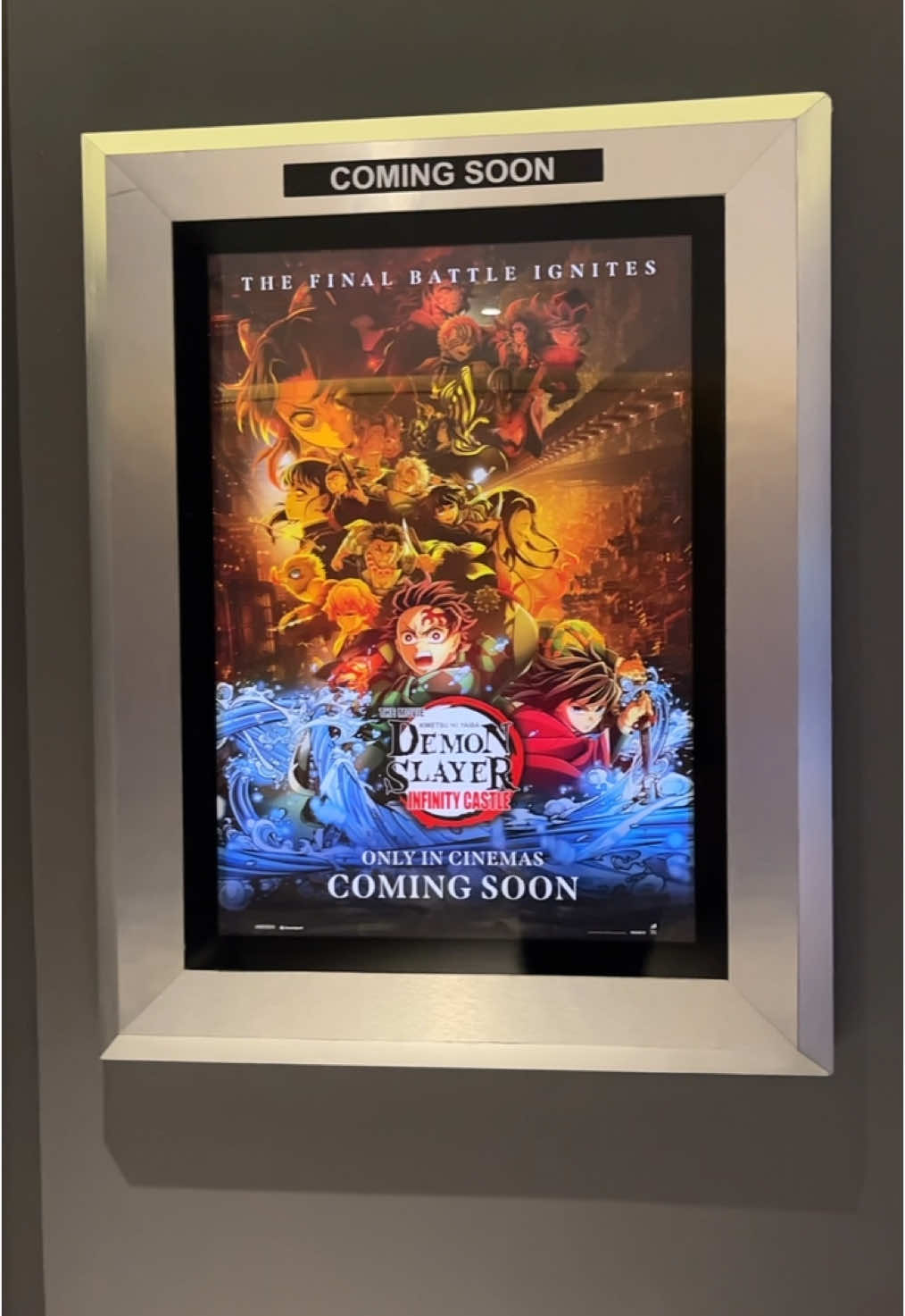 Coming soon #demonslayer #movie #bioskop #indonesia #anime #wibu #fyp 
