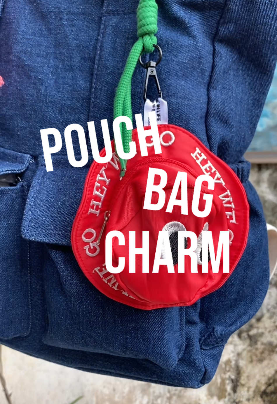 hihi nemu bag charm pouch gemes bgt warna sm bentuk nya🥹 bisa jadi pouch makeup, coon pouch, tws pouch juga #bagcharm #pouchbag #pouchmakeup #pouchmini 
