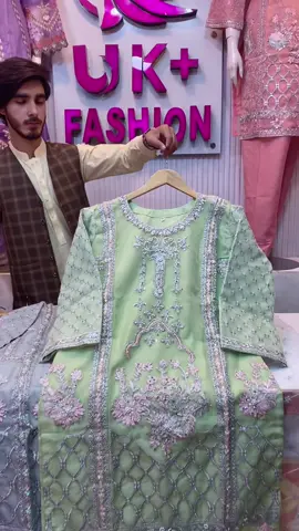 Price 3000😍😍new arrival in organza 3pc kameez shalwar cod all pak#viralvideo #ukfashion009 #newgirlsdress #viral #foryourpages #viral_video 
