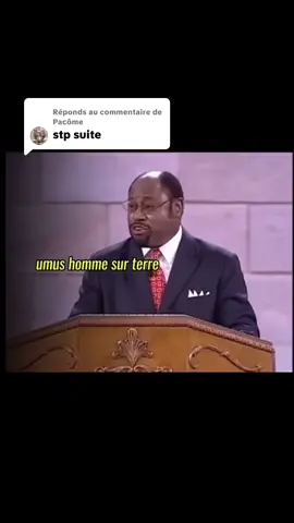 Réponse à @Pacôme Là où il n’y a pas de gestion, Dieu retarde la croissance #drmylesmunroe #mylesmunroe #mylesmunroequotes 