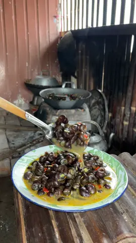 ‼️RESEP DISINI‼️ Tutut Pedas Kuah Santan Bahan : 1kg tutut  Note : Setelah di bersihkan Tutut di marinasi pakai perasan jeruk nipis 15 mnt, cuci dan rebus terlebih dahulu tambahkan salam, jahe & daun jeruk. Bumbu :  4 cabe keriting 10 cabe rawit 6 bamer 3 baput 1 jempol kunyit 3 lbr daun jeruk 1 sdm garam 2 sdt gula putih 1/2 sdm kaldu ayam 1 sdt penyedap 1 gelas santan 1 1/2 gelas air