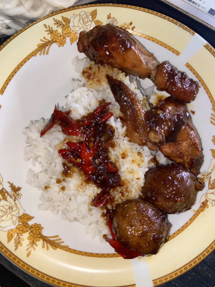 Day 7 - Jadi Tukang Makan 💃 mam dulu nack 🤤 #fyp #mukbangeatingshow #ayamkecap 