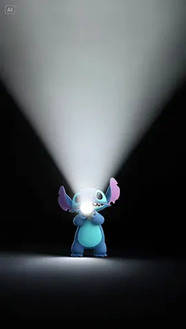 Stitch flashlight wallpaper 4k #stitch #iphone #android #wallpaper #vietnam 