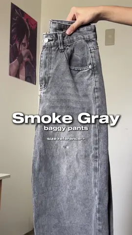ganda neto dami na pala bumili solid #baggypants #washgraybaggypants #graybaggypants #baggypantsoutfit 