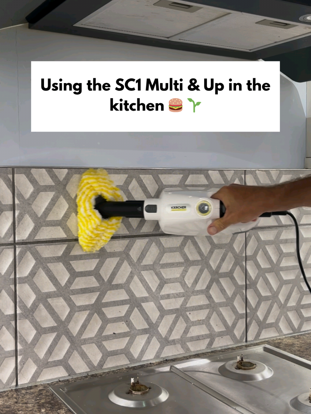 Ever wondered what else your steam cleaner can do?! 🤔 We found so many fun ways it can steam away kitchen dirt! ✨  What else do YOU use yours for? Let us know in the comments!  #Karcher #KarcherUK #CleanTok #cleaning #steamclean #steam #cleanwithsteam #kitchen #KitchenHacks #steamcleaner #fyp #summersale #tiktokmademebuyit  🫧🏠🍳