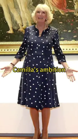 Camilla’s ambition #fyp #fypシ #usa #usa🇺🇸 #celebrity #royal #kingcharles #queencamilla 