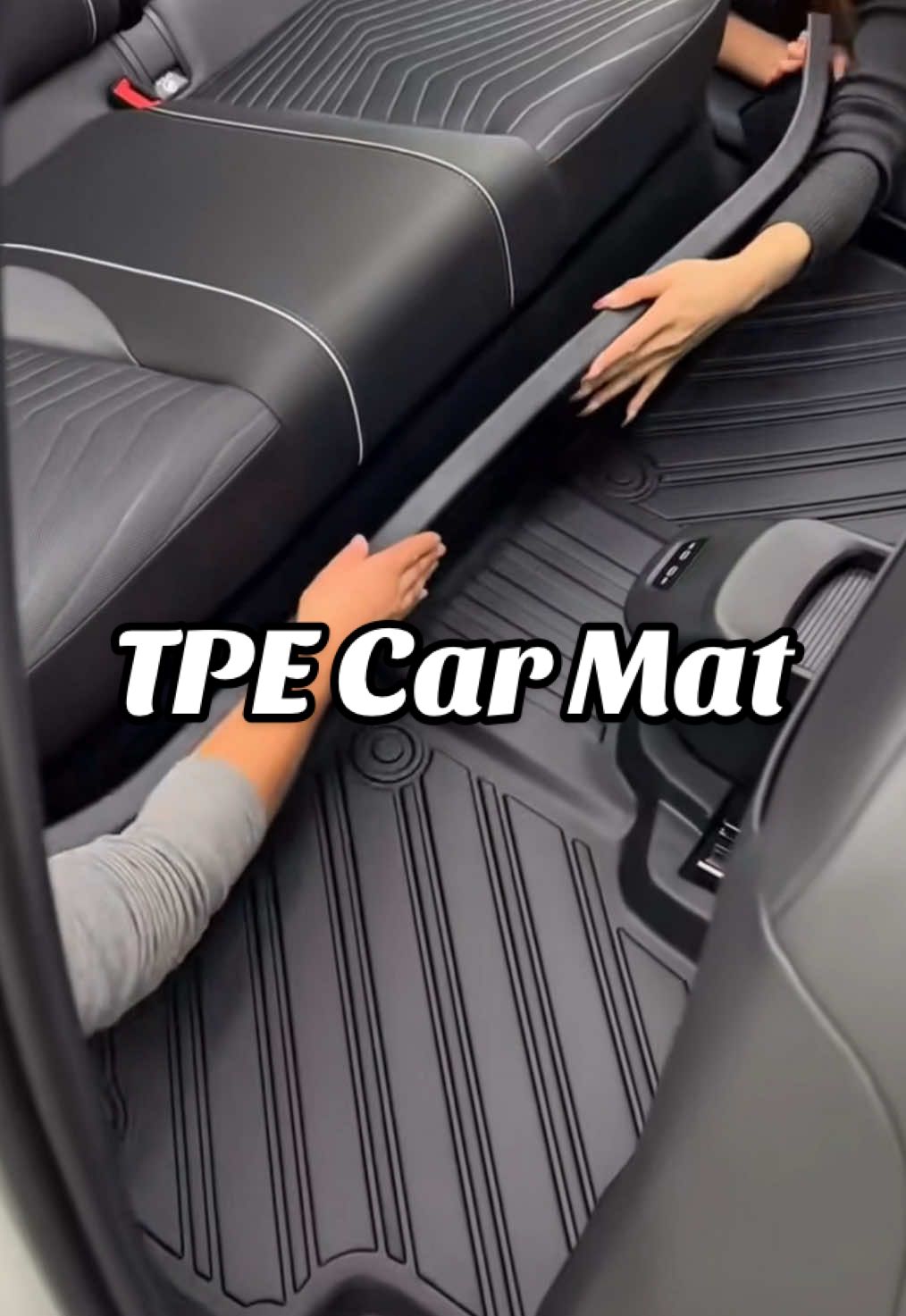 TPE Car Mat #carmat #carfloormats #tpecarmats #HondaCarmat #tpe 