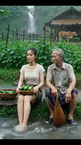 old Man love cute girl #😢😢😢 #followme #thankyou 