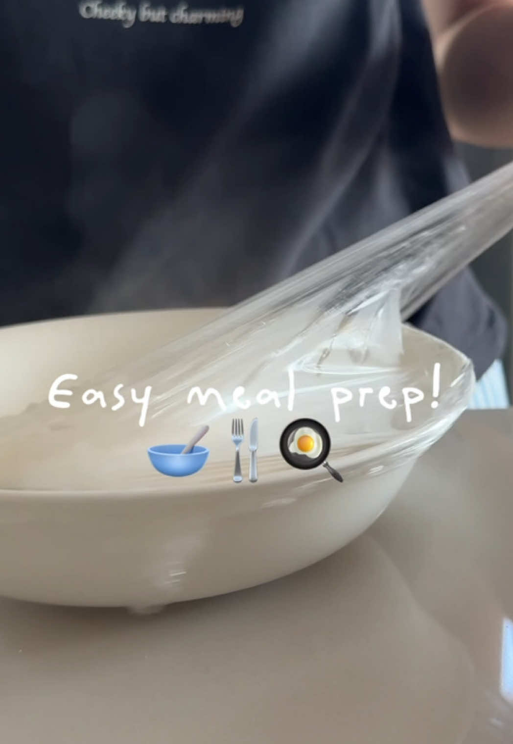 Reality สุดๆ🥣  #mealprep #EasyRecipes 