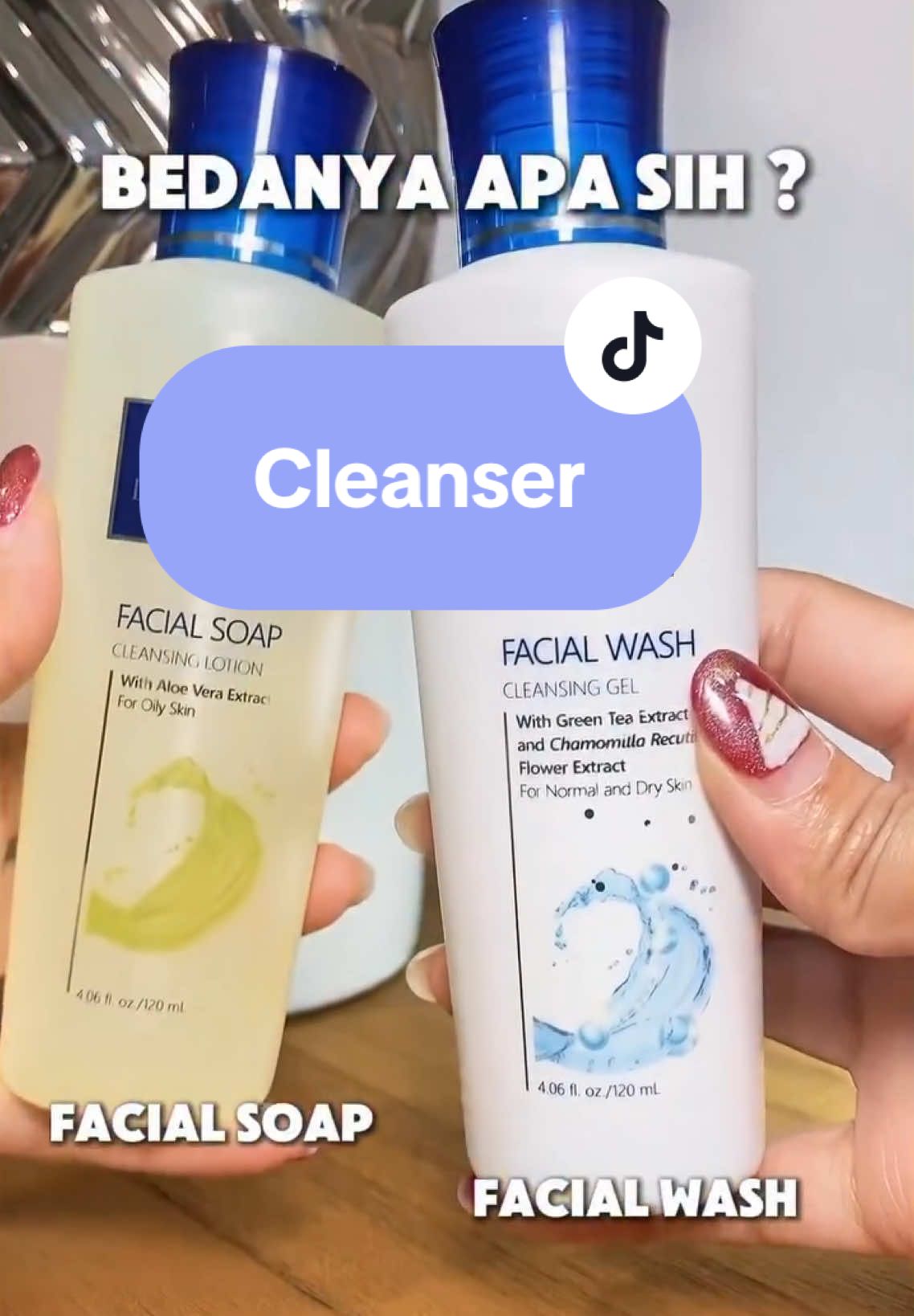 Facial soap / wash 💛🩵 #latulipeest1980 #bylatulipe #facialsoap 