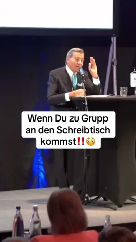Das passiert wenn ein Mitarbeiter zu Wolfgang Grupp an den Schreibtisch kommt‼️😳😳 #grupp #unternehmer #mitarbeiter #schreibtisch #entscheidung #fürdich 