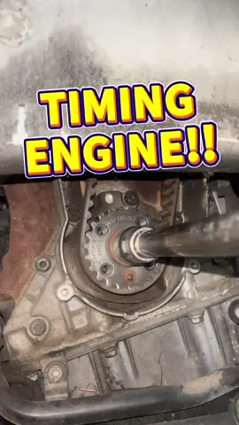 Ya no recuerdo que motor era … de que es de grupo vag , pero ni el tipo motor ni cilindrada 🙄 #mecánica #asmr #tip #automocion #relax #coches #taller #mecanico 