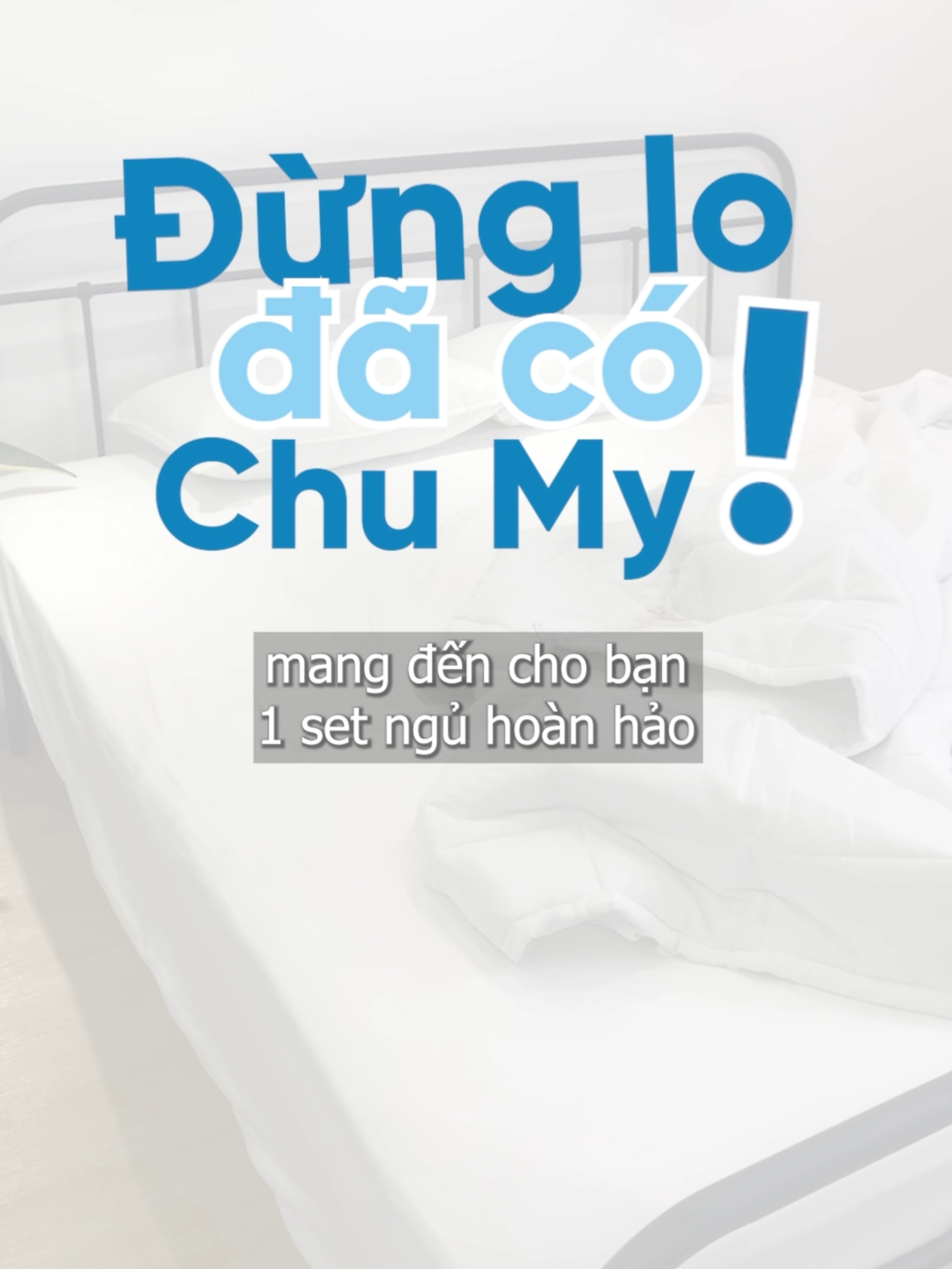 ✨ Set ngủ hoàn hảo – vì giấc ngủ không nên là điều tạm bợ ✨   Tencel dịu nhẹ, Topper nâng đỡ, Gối nằm mềm mại – tất cả là để bạn say giấc. Hãy để Chu My đồng hành cùng bạn bằng những chất liệu tuyệt vời nhất! 👉 Đặt ngay hôm nay để nhận ưu đãi đặc biệt dành riêng cho bạn! #ChuMy #ChanGaGoiNemCaoCap