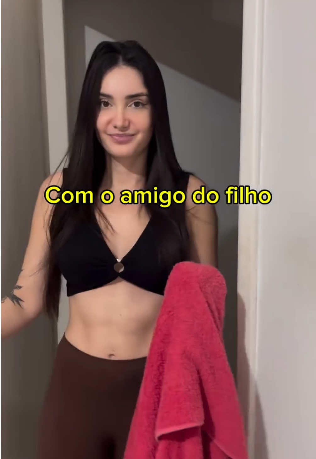 A mãe do amigo de vocês também é assim? 😂#morena #agro #fyp 