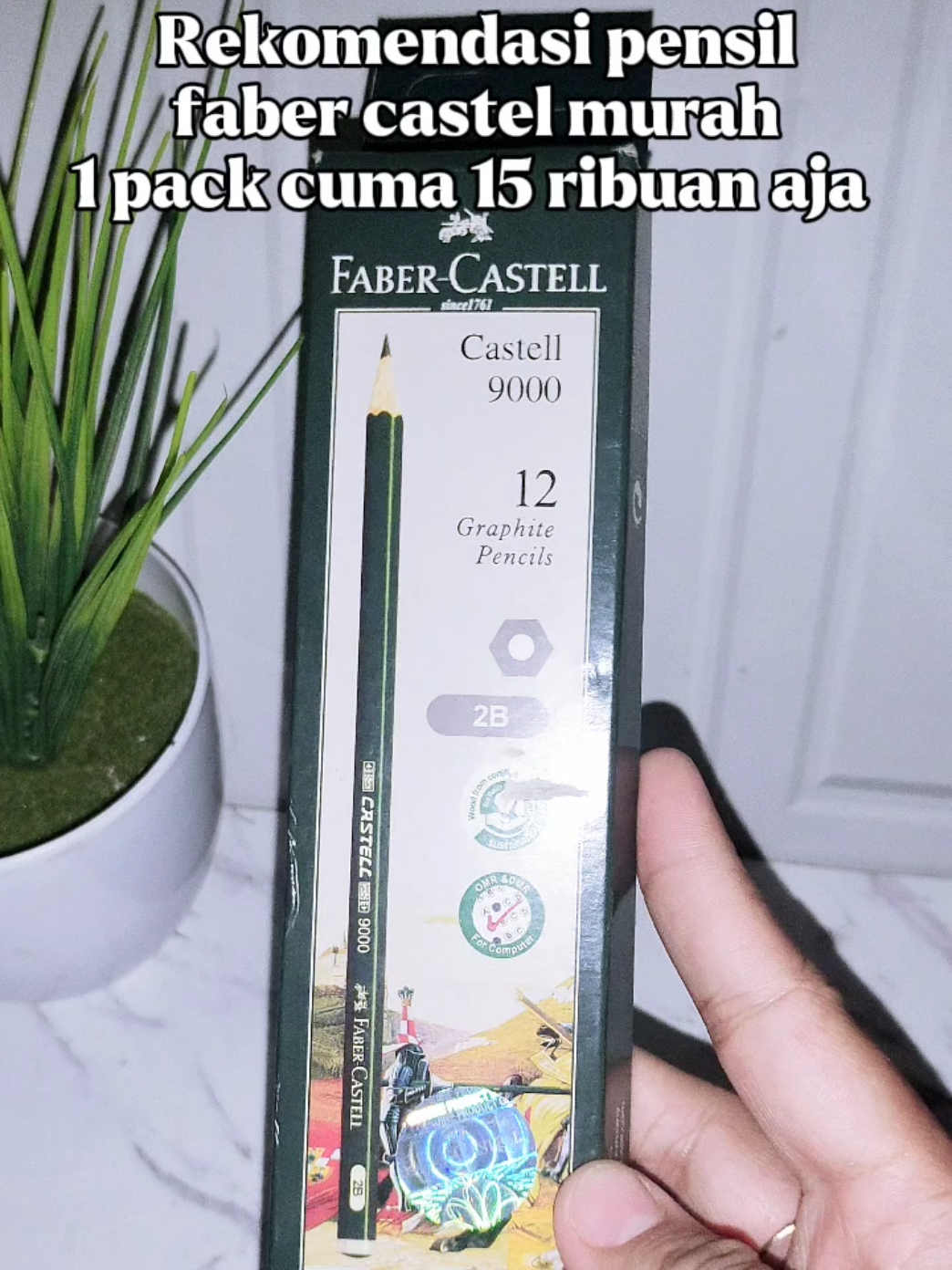 wajib banget beli nih Bu ibu #pensil #pensilfabercastell #pencil #pemula #pemulatiktok #alatsekolah #kenaikankelas 