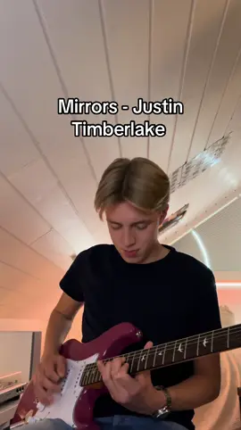 Mirrors - Justin Timberlake 🎸#guitartok #guitarist #mirror #justintimberlake #fyp #kristianhandeland 