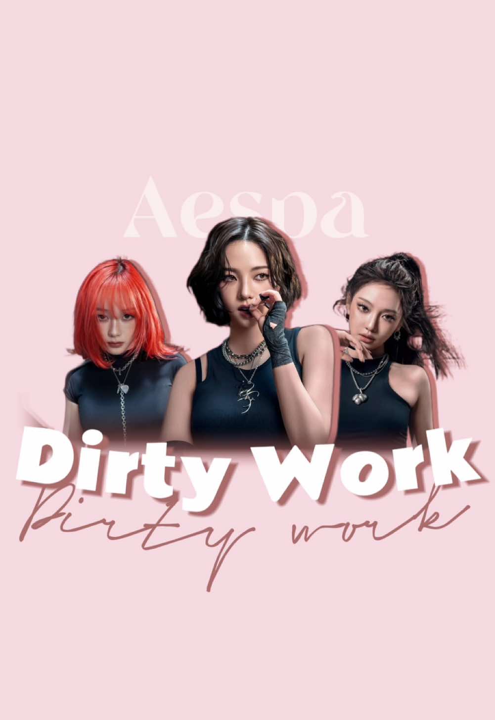 Dirty work by Aespa_Uu.🐰cover #aespa #dirtywork #cover #fyp #fypシ #bandlab #song #kpop #kpopcover 