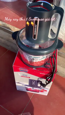 Máy xay th.i.t Sunhouse giá tốt ở giỏ hàng , mọi người tham khảo nha.#mayxay #mayxaydanang #mayxaythit #mayxaythitdanang #mayxaysunhouse #sunhouse #dienmayngocduong 