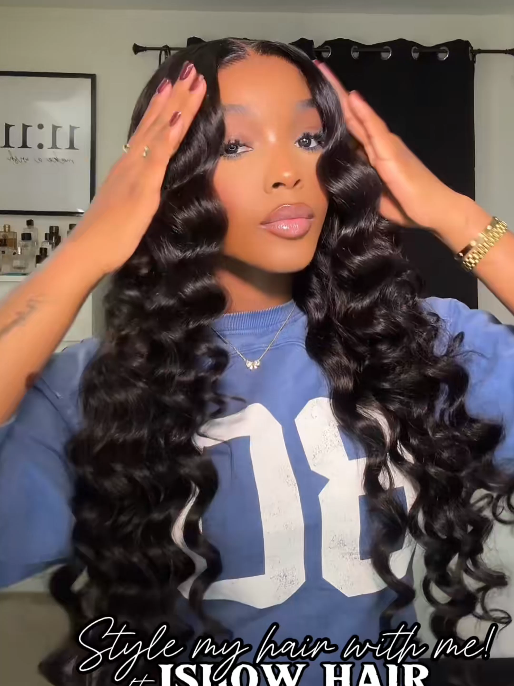CURLS. ARE. SLAYING. 😮‍💨😍 This bounce is next-level—total vibe! 🔗same hair link in my bio $𝟏𝟎𝟎 𝐎𝐟𝐟 𝐒𝐚𝐥𝐞 ISHOW NO.1 Selling Loose Deep Wave Glueless 5x5 HD Lace Closure Wigs🎉 #beauty #midyearsale #midyear #naturalhair #humanhair #hairvideo #hairtransformation #hairstylist #ishowhair #layers #blackgirlmagic #cute #softhair #gluelesswig #slayqueen #hairtutorial #bundles #hairstyling #wig