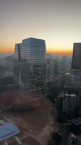 good morning Sâo Paulo #goodmorning #brazil #saopaulo #city #megacity #morning #sunrise #visitsaopaulo