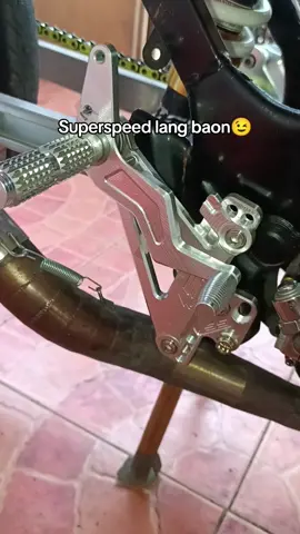 Napakagandang half shifter ni superspeed pwede pang regalo sa bf mong naka raider🥰 #raider150carb #raiderfi #halfshifter #superspeed 
