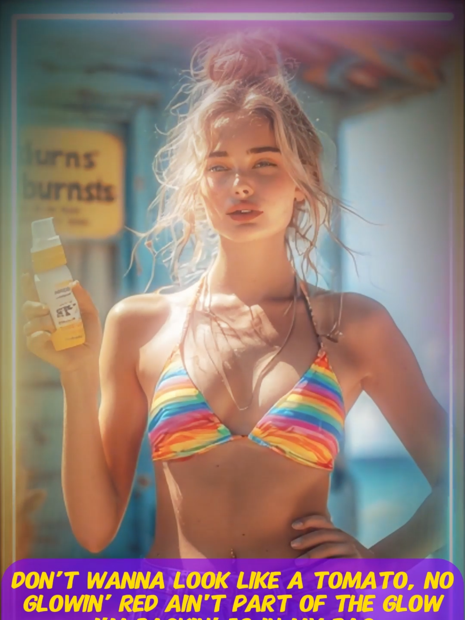 SPF Me! #sunscreen #tanning #pressonnails #summernails #soap #spf #me #ai #Creative #FYP #mustsee #AiVideo #WatchThis #CreativeEdit #watchit #AIGeneratedArt #musica #متابعين #دعم #متابعة #song #اغنية #english #song #ذكاء_اصطناعي #واقي_الشمس #Summer