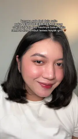 jujur ini wangi coklatnya beneran tahan seminggu sih 🥹🤎 #haircare #haircareroutine #HairCareTips #hairmask #haircreambath 