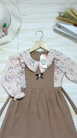 gamis Tiara nihh modelnya gakalah cakep😍 #dress #dressanak #gamis #gamisanak #gamislucu #gamiskekinian #fashionanak #promo #fypシ゚ 