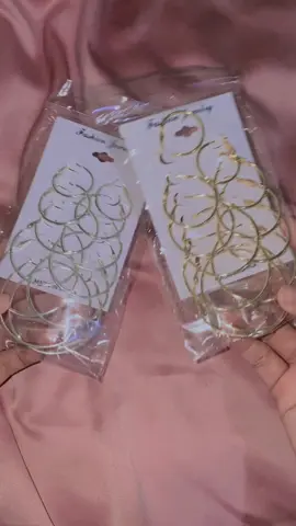 Anting bulat 6 pasang✨ #anting #antingwanita #kekinian #aksesoris #trend #antingmurah #fyppppppppppppppppppppppp 