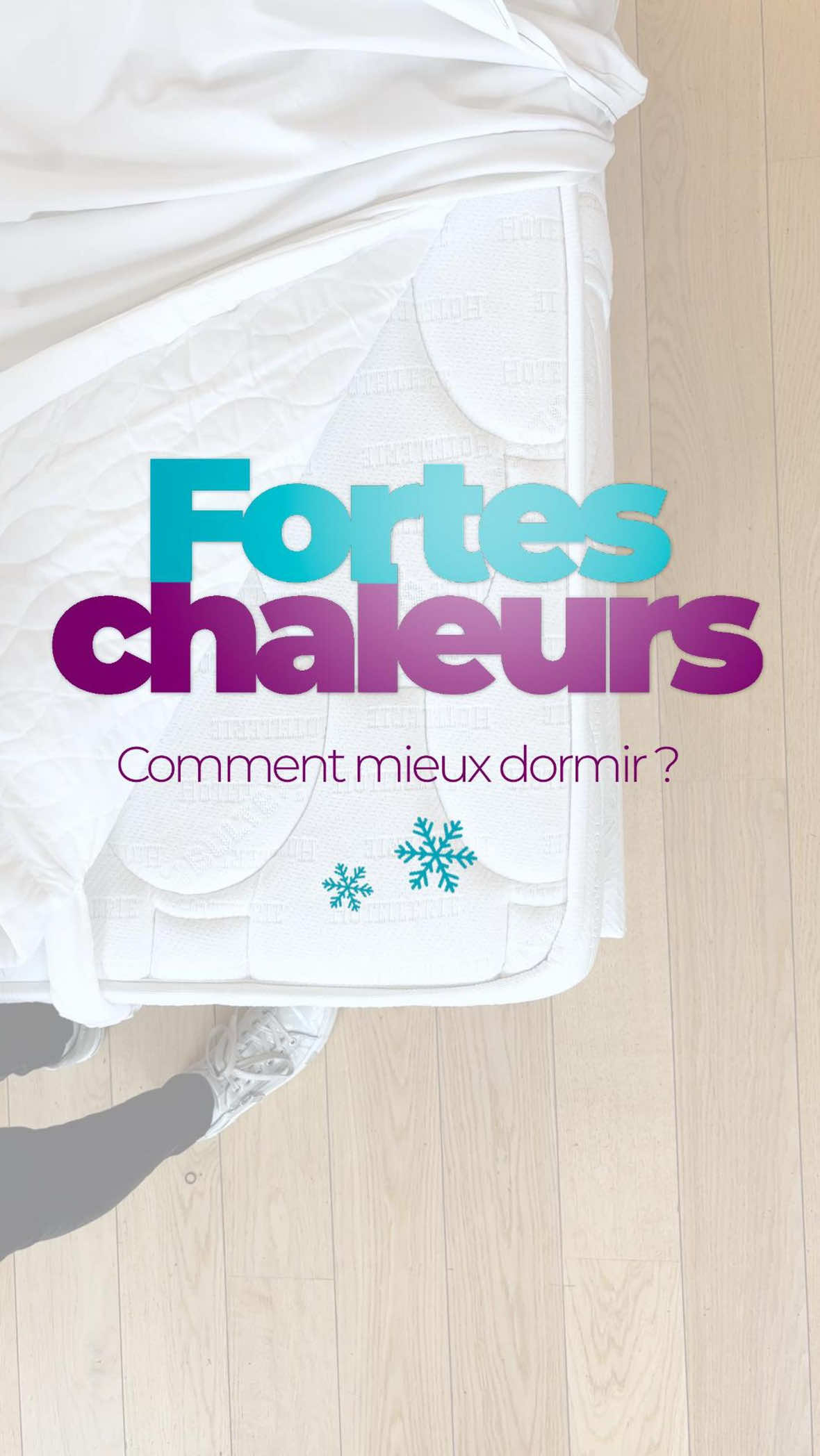 Surmatelas rafraîchissant et chauffant, sommeil climatisé - CLIMSOM Découvrez le sur-matelas climatisé Climsom, rafraîchissant et chauffant. Il soulage les jambes lourdes, impatiences, insuffisance veineuse, les troubles du sommeil, les insomnies, les maux de dos et les bouffées de chaleur. @Climsom  surmatelas rafraichissant, sur matelas rafraichissant, thermothérapie, surmatelas chauffant, sur matelas chauffant, surmatelas climatisé, sur matelas climatisé, sur matelas thermo régulé, climsom, chillow, clim som, climsol, climson, troubles du sommeil, insomnies, insomnie, syndrome des jambes sans repos, impatiences des jambes, jambes lourdes, maladie de willis ekbom, mauvaise circulation sanguine, prévention varices, insuffisance veineuse, thermothérapie, transpiration excessive la nuit, transpiration excessive nocturne, sudation excessive la nuit, sudation nocturne, transpiration nocturne, thermothérapie minceur, bouffées de chaleur, climatisation chambre, allergie climatisation, alternative climatisation, couvertures chauffantes, climatisation lit, ménopause, chillow, maux de dos, mal de dos, maux de dos la nuit, mal de dos la nuit, douleurs dorsales, douleurs lombaires, mal de dos lombaire, matelas mal de dos, mal bas du dos, douleur sciatique, lombalgie, lumbago, allergie acariens, meilleur surmatelas rafraichissant #sommeil #canicule 