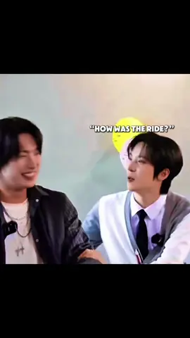 the way yunho asked how was the ride 😭 #mingi #songmingi #mingiateez #yunho #jeongyunho #yunhoateez #hongjoong #kimhongjoong #hongjoongateez #ateez #ateez_official_ #ateezatiny #fyp 