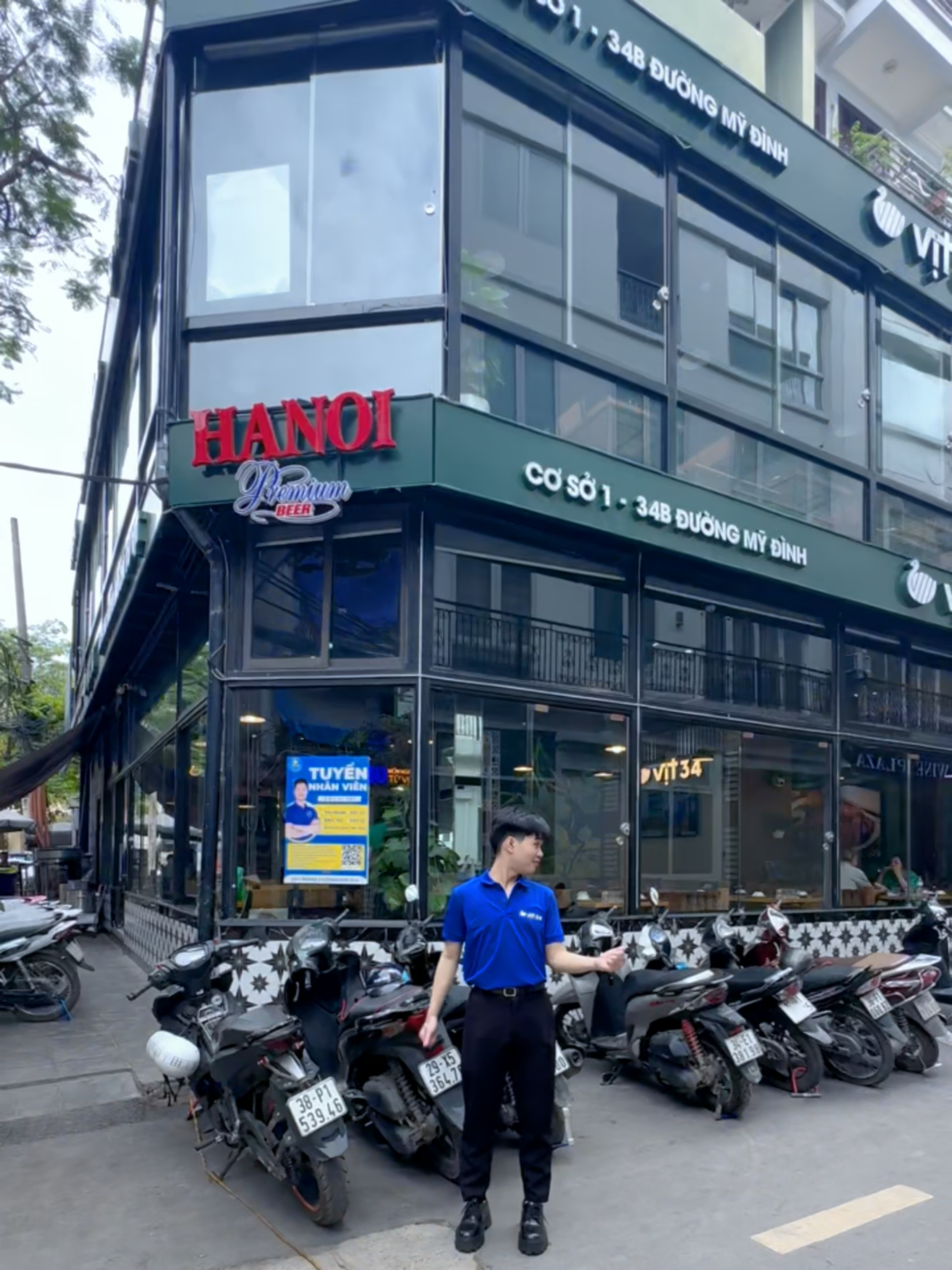 Trung bình người hèn đi ăn #vit34 #nhahang #trending #viral #xuhuong #fyp #nambu