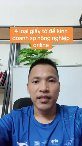 Kinh doanh sản phẩm nông nghiệp #nongsan #giayphep 