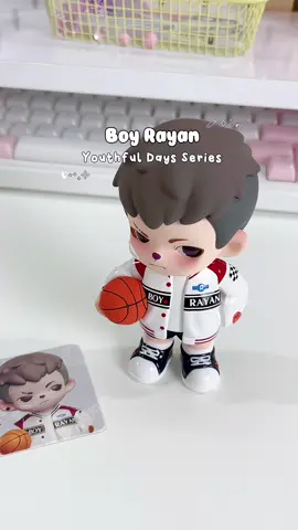 Boy Rayan Youthful Days Series #unboxing #fyp #viral #tntspace #arttoys #boyrayan #rayanyouthfuldays 