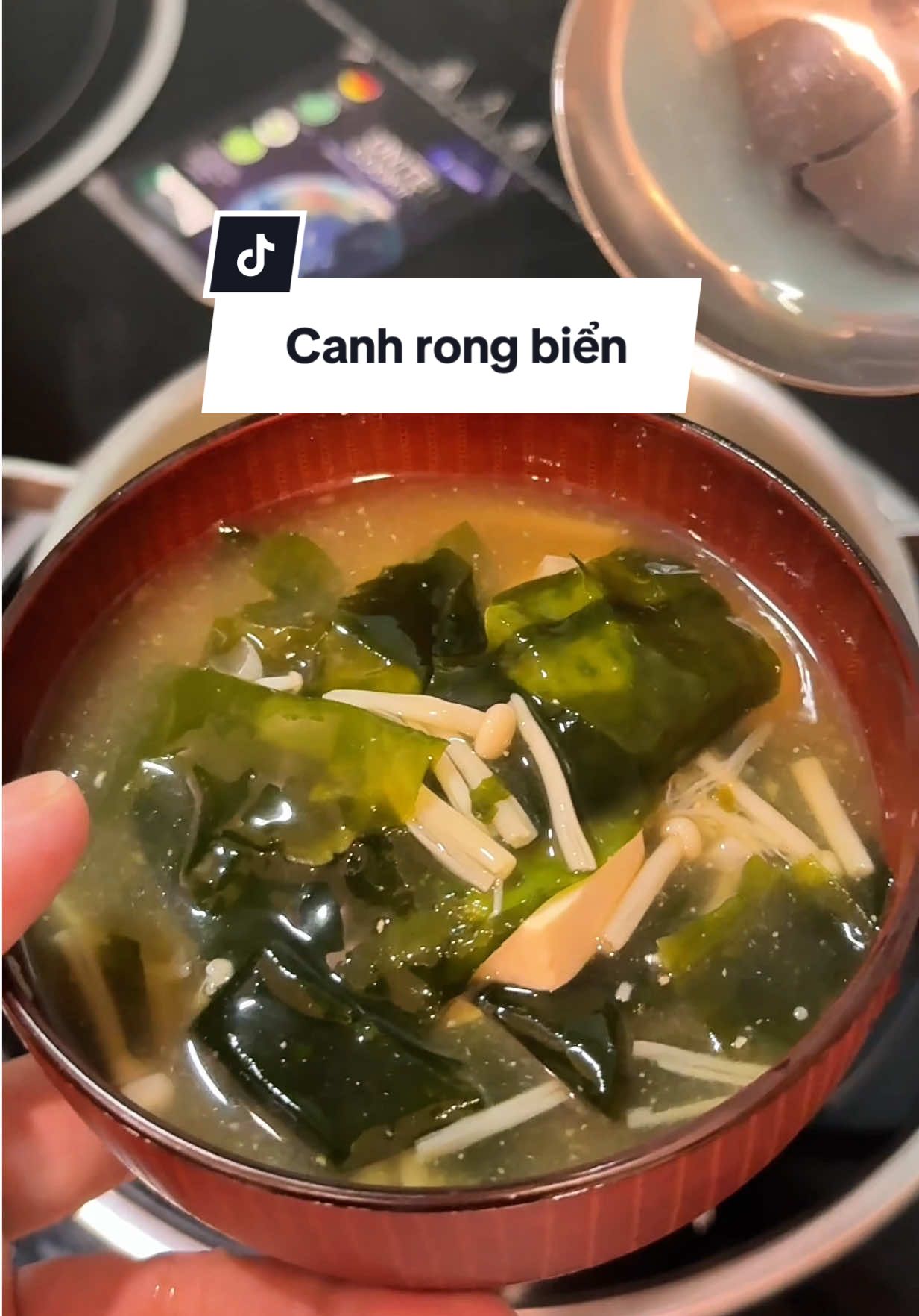 #xuhuong #fyp #nauan #tiktok #monngonmoingay #canhrongbien #wakame #rongbien 