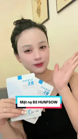 1 em mask B5 HUNFSOW đắp siu mê dành cho mọi loại da nè #hunfsowb5 #matnateonhob5 #matnagiay #matnacapam #matnab5hunfsow #hunfsow #skincare 