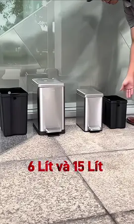 Thùng Rác Inox Cao Cấp Thân Hẹp Chữ Nhật 6 Lít Và 15 Lít Tobin Đa Năng Sử Dụng Gia Đình Và Văn Phòng …#dogiadungtienich #hot #thinhhanhtiktok #xuhuong #lenxuhuong #hottrend #thinhhanh #thinhhanhxuhuong #xuhuongtiktok 