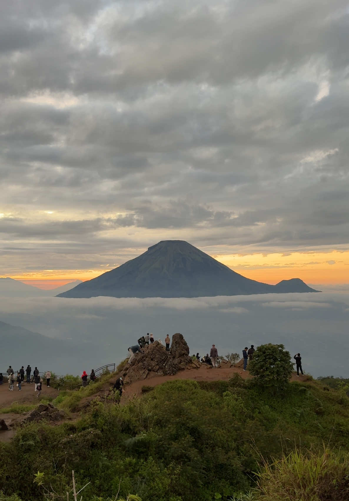 Banyak stok mentahan buat bahan sw kalian vibes👌 Monggo di ambil dan jangan berebut🤗 📍Bukit Sikunir #fyp #fypシ゚viral #sikunir #dieng #mentahan #video 