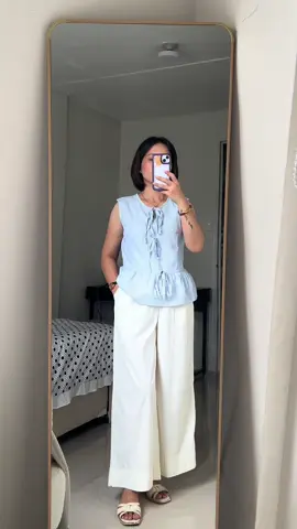 #fyp #fypシ #trouser #trousers #trousersoutfit #OOTD #pants #momoutfit #outfitideas #trouserforwomen 