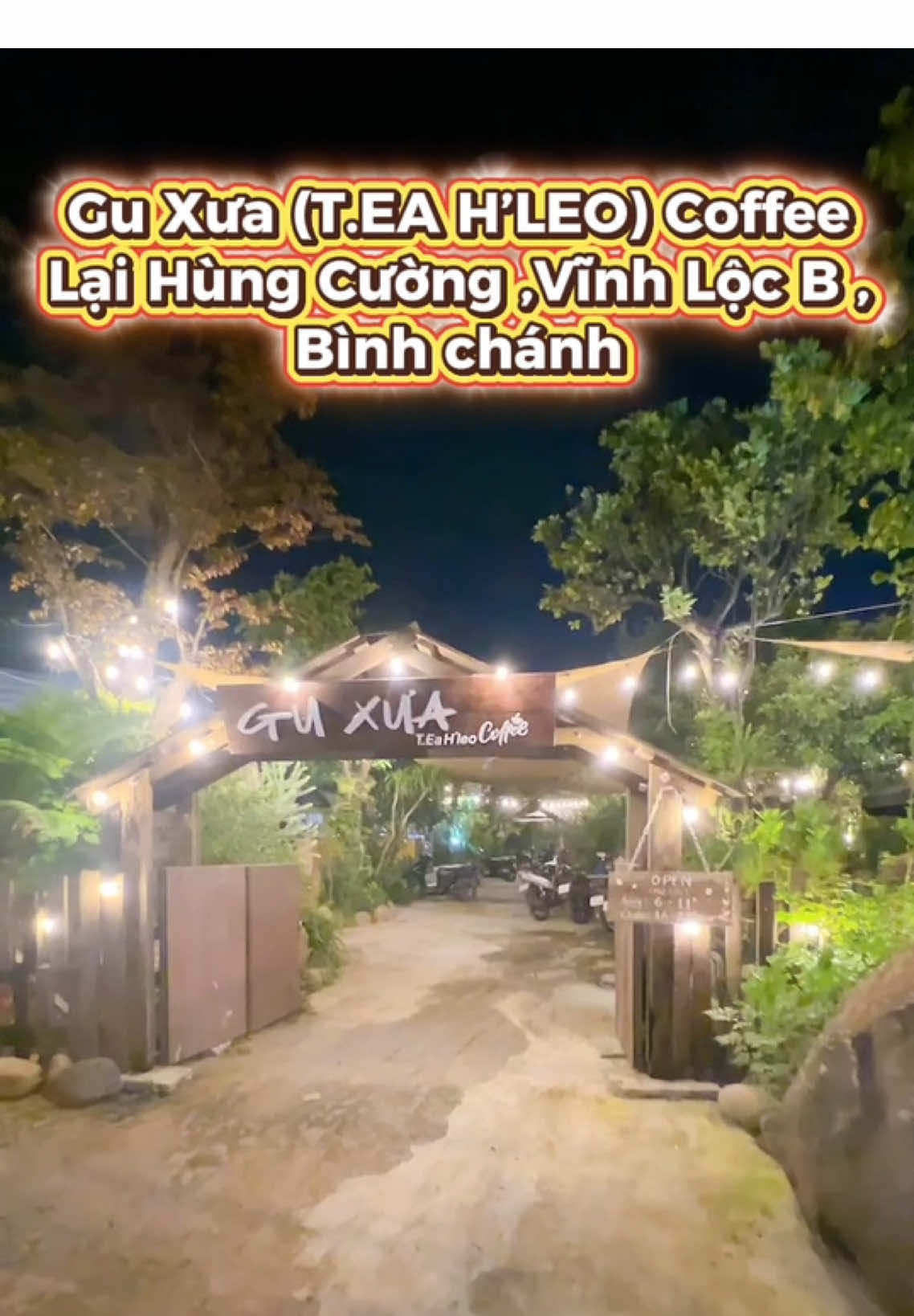 Gu Xưa (T.EA H'LEO) COFFEE Lại Hùng cường ,Vĩnh Lộc B ,Bình Chánh #xuhuong #trending #wheniwakeup  @Phụng Trần review 