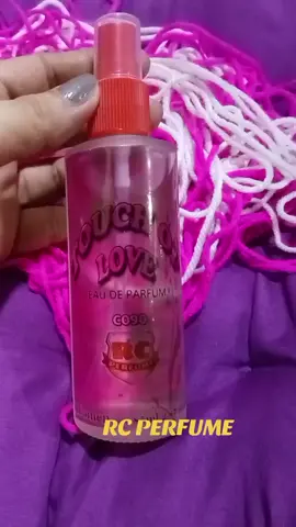 #RC PERFUME #RC PERFUME collection #touch of love scents #long lasting  #oilbased perfume #mura Pero mabangong perfume