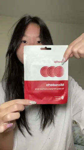 I LOVE THIS SO MUCH @clearup.sg #clearup #clearupmicrodarts #microdartpatch #acnepatch #tiktokshopsg #fyp 