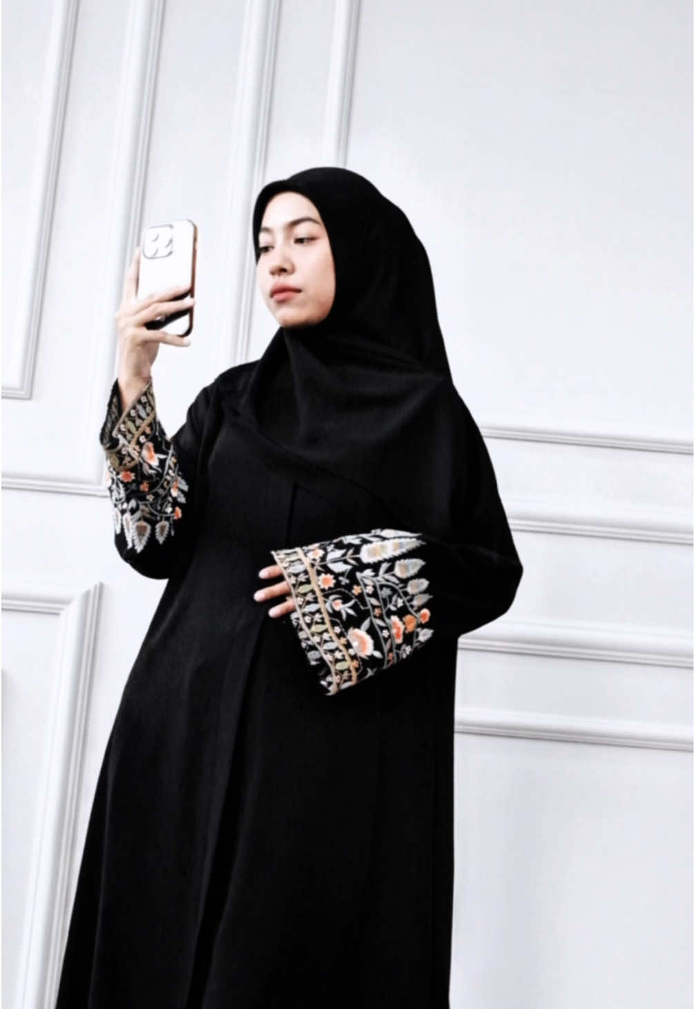 Elegance full of grace. Anila Dress with embroidery detail that turns every step into a statement.✨💖 #fyp #aisyalina #aisyalinastore #aisyalinastorelive #gamis #gamismotif #gamispremium #gamisstylish #gamiskekinian 