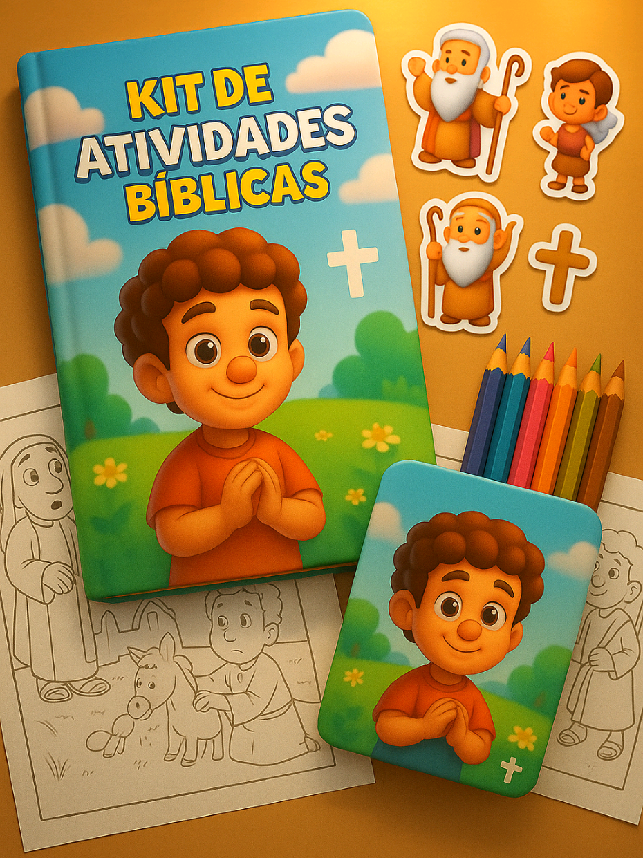 Tudo em PDF prontinho para imprimir ❤️ Atividades bíblicas  #professor #educacaoinfantil #pedagogia #alfabetizacao #professora #foryoupage 
