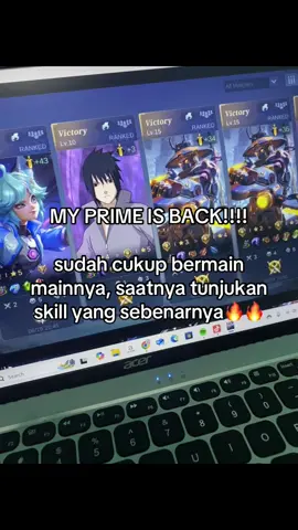 Sudah saatnya tampil #mlbb#quotes#quotesmlbb#storymlbb#katakatamlbb#fansyy#mobilelegends#fyp#xyzbca 